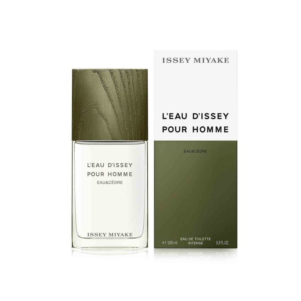 Мужская туалетная вода Issey Miyake L'Eau D'Issey Pour Homme Eau & Cèdre, 100 мл — фото 3