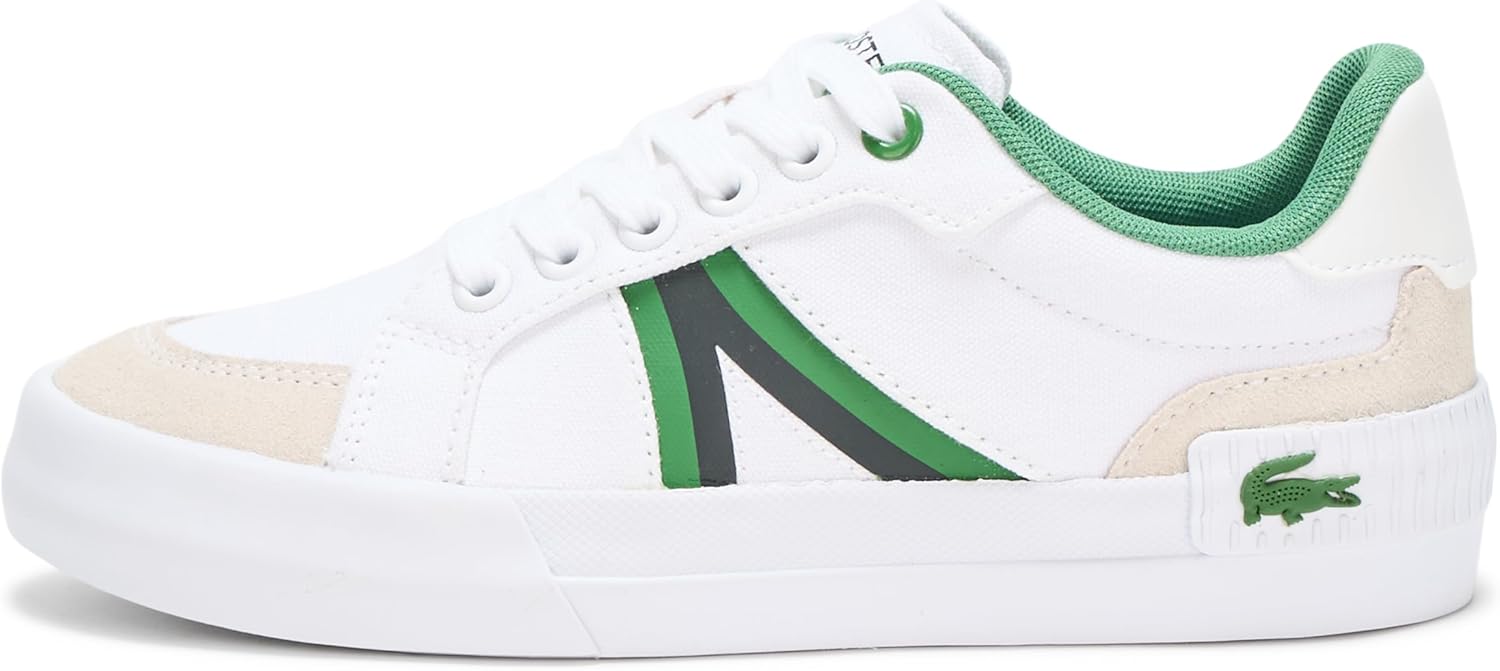 Кроссовки Lacoste L004 для детей и подростков унисекс, темно-синий — фото 2