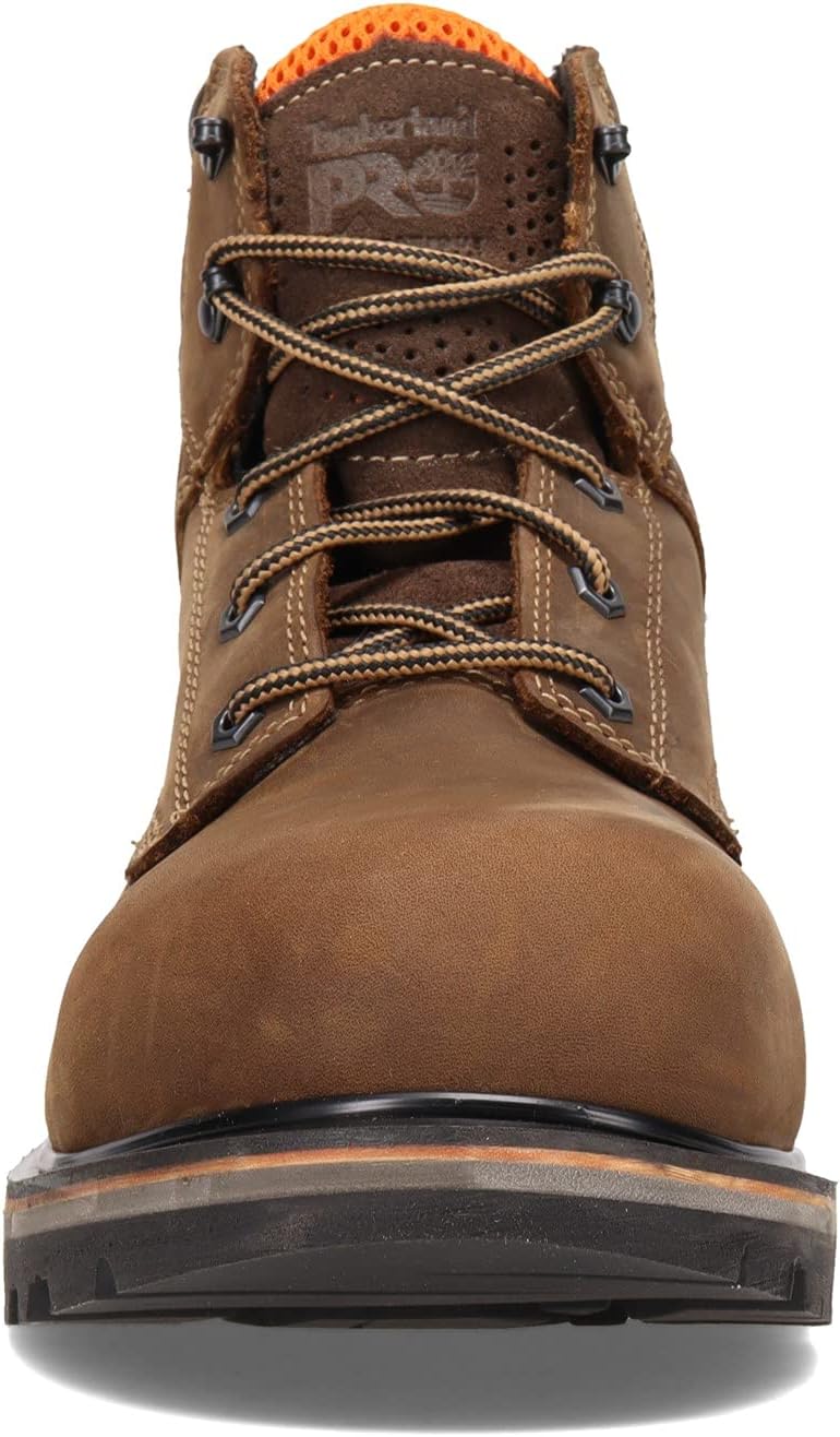 Timberland PRO Unisex-Adult Ballast 6 дюймов рабочие ботинки с композитным защитным носком, Mocha Brown — фото 3