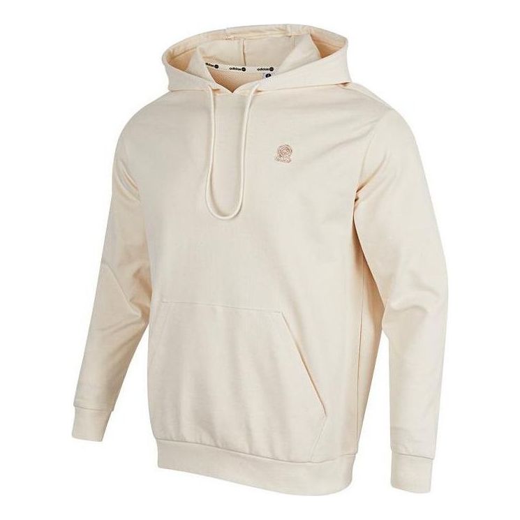

Худи adidas Neo U ESNT HDY Logo Hoodie 'White', белый