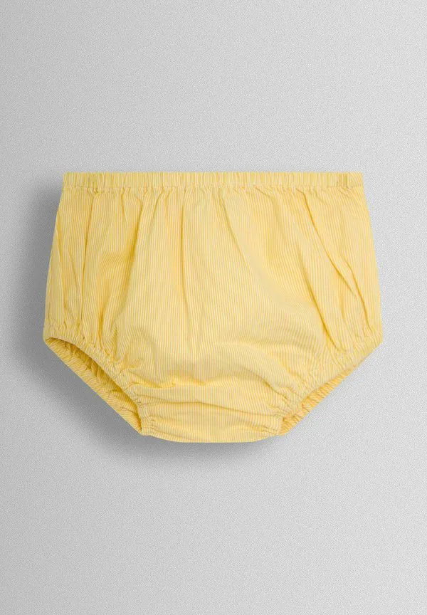 Платье-Комбинезон в морскую полоску стандартного кроя Jojo Maman Bébé, Light Yellow — фото 4
