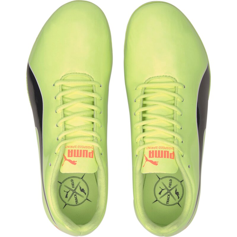 Кроссовки для легкой атлетики evospeed sprint 10 ( Puma, черный — фото 3