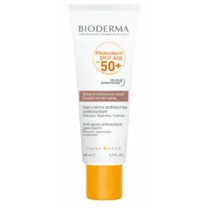 

Photoderm Spot Age SPF 50+ 40 мл Антиоксидантный солнцезащитный крем Bioderma