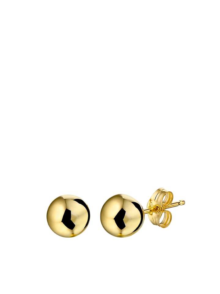 

Круглые серьги из золота 585 пробы Lucardi