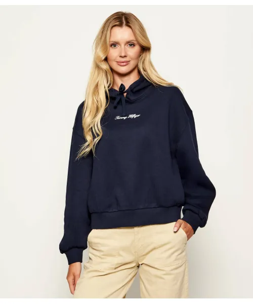 

Толстовка Loose fit Tommy Hilfiger, синий