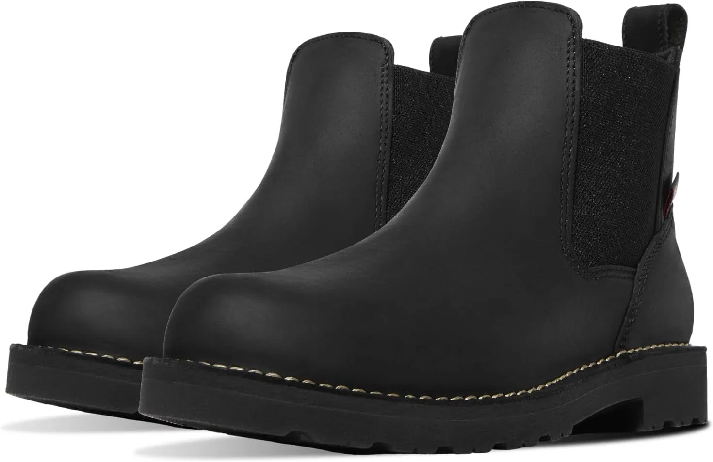Мужские рабочие ботинки Danner 15481 Bull Run Chelsea 6 дюймов, коричневая танкетка