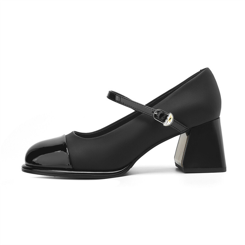 

Туфли JOSINY Mary Jane Shoes Women's, черный