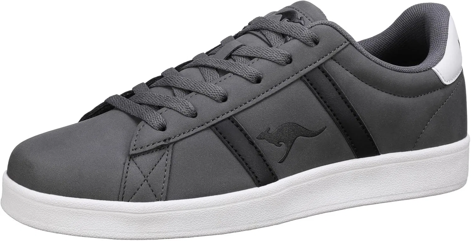 Кроссовки Kangaroos Men's K-Cup City Trainers, Steel Grey Jet Black