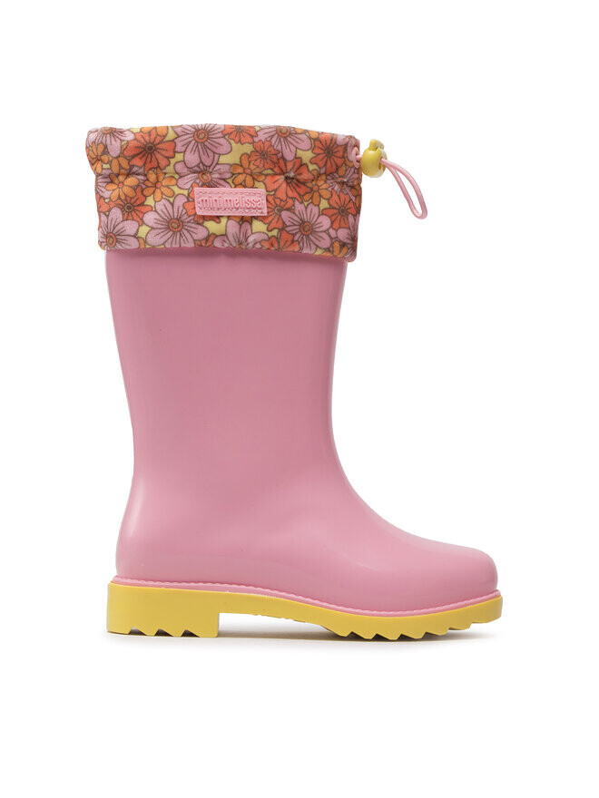 

Резиновые сапоги Mini Rain Boot III Inf Melissa, розовый