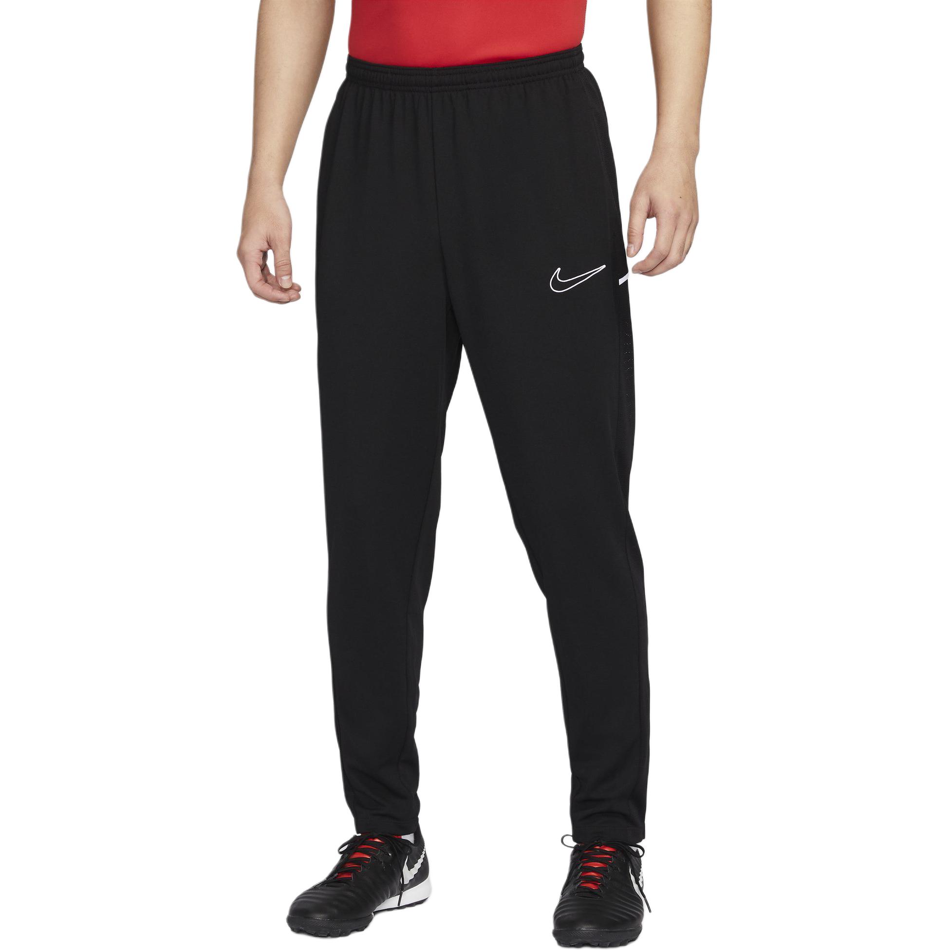 Nike Dri Fit Academy Knitted Sweatpants Men's Black — фото 3