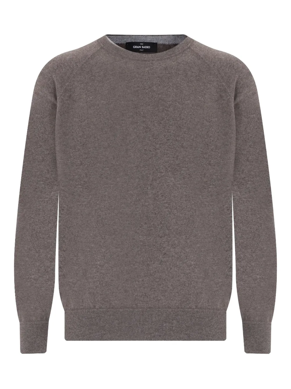 

Свитер с круглым вырезом Gran Sasso, коричневый
