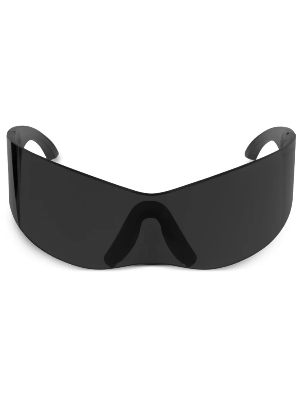 

Солнцезащитные очки Panther Mask Balenciaga Eyewear, черный