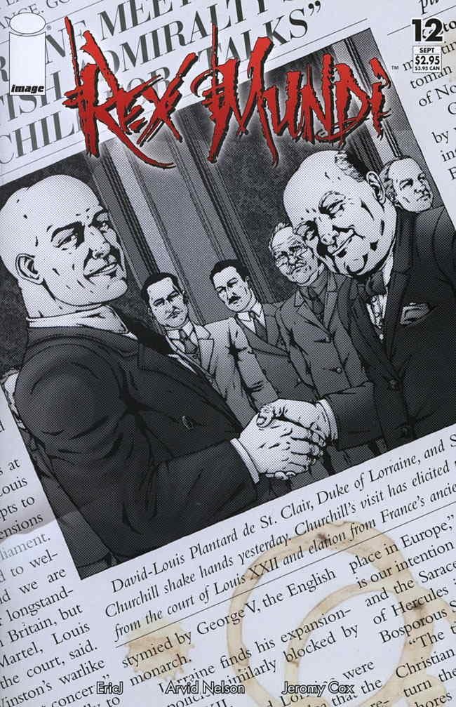 

Rex Mundi #12 (Image Comics)