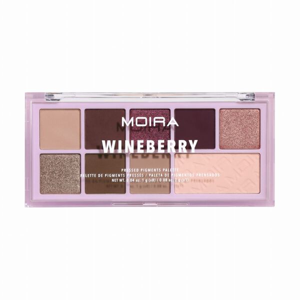 

Палитра теней для век Wineberry, 10 г Moira Pigment