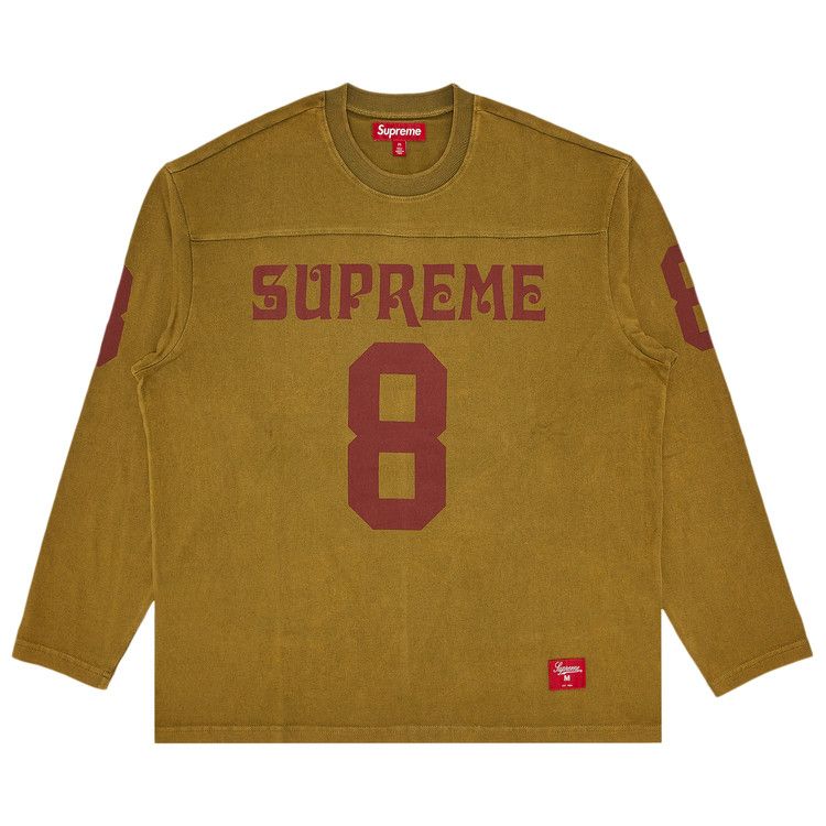 

Топ Supreme Affiliated Long-Sleeve Football Top, Light Olive
