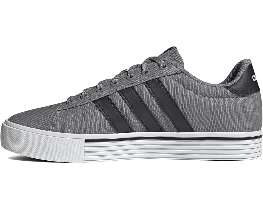 Кроссовки adidas Daily 4.0, цвет Grey/Black/White — фото 4