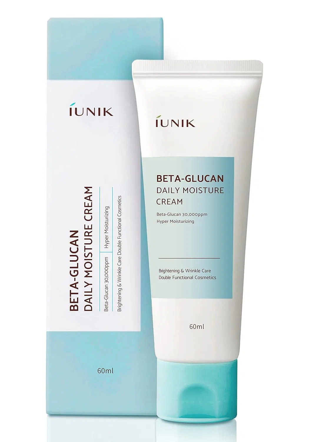 Крем для лица iUNIK — Ежедневный увлажняющий «Beta-Glucan» от, 60 мл