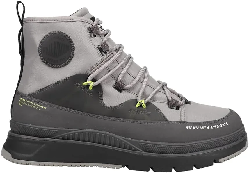 

Мужские водонепроницаемые туристические ботинки Palladium Pallasider, серый