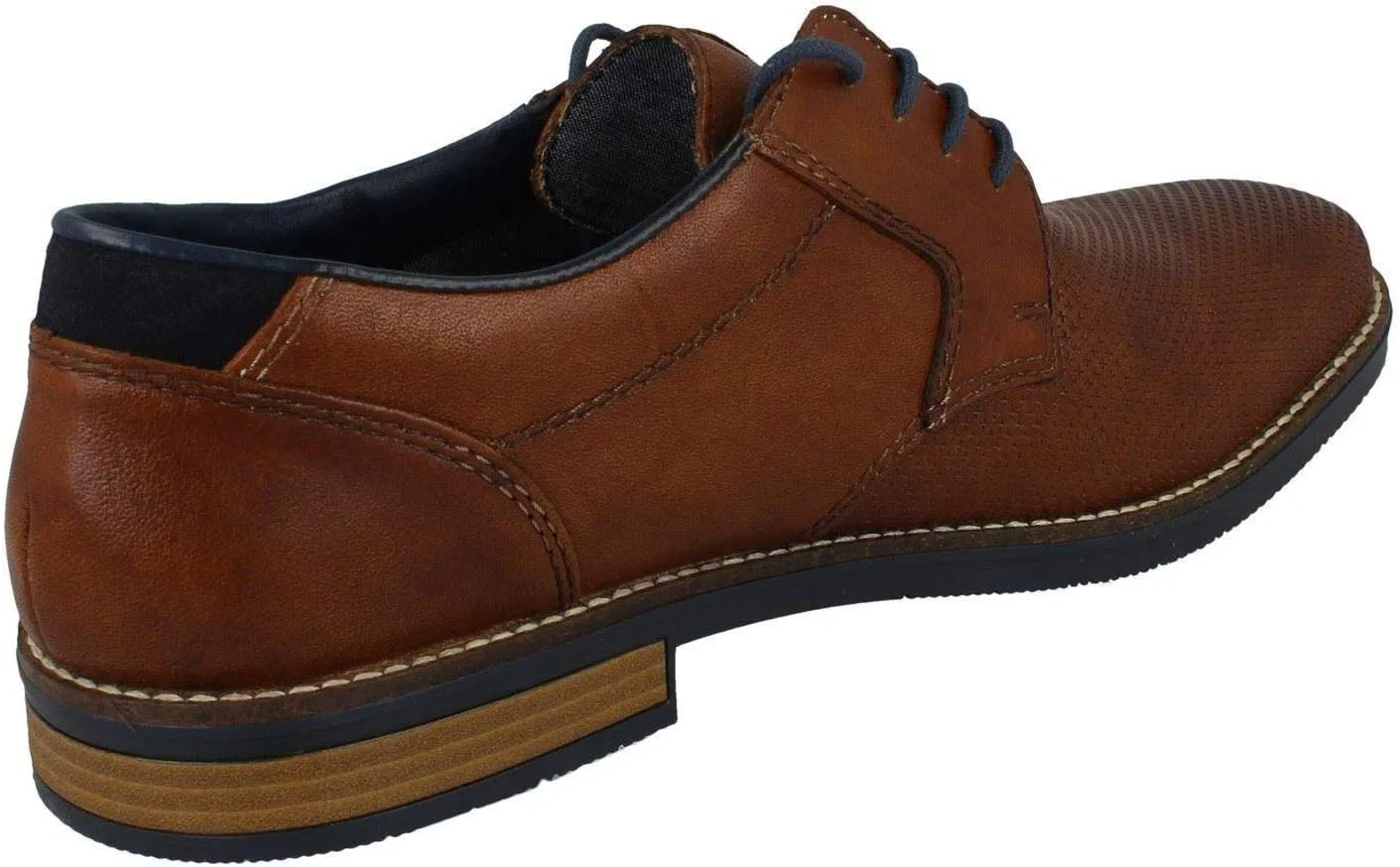 Туфли Rieker Herren 13521 Dimitri 13511 Halbschuhe, Skin-Coloured — фото 4