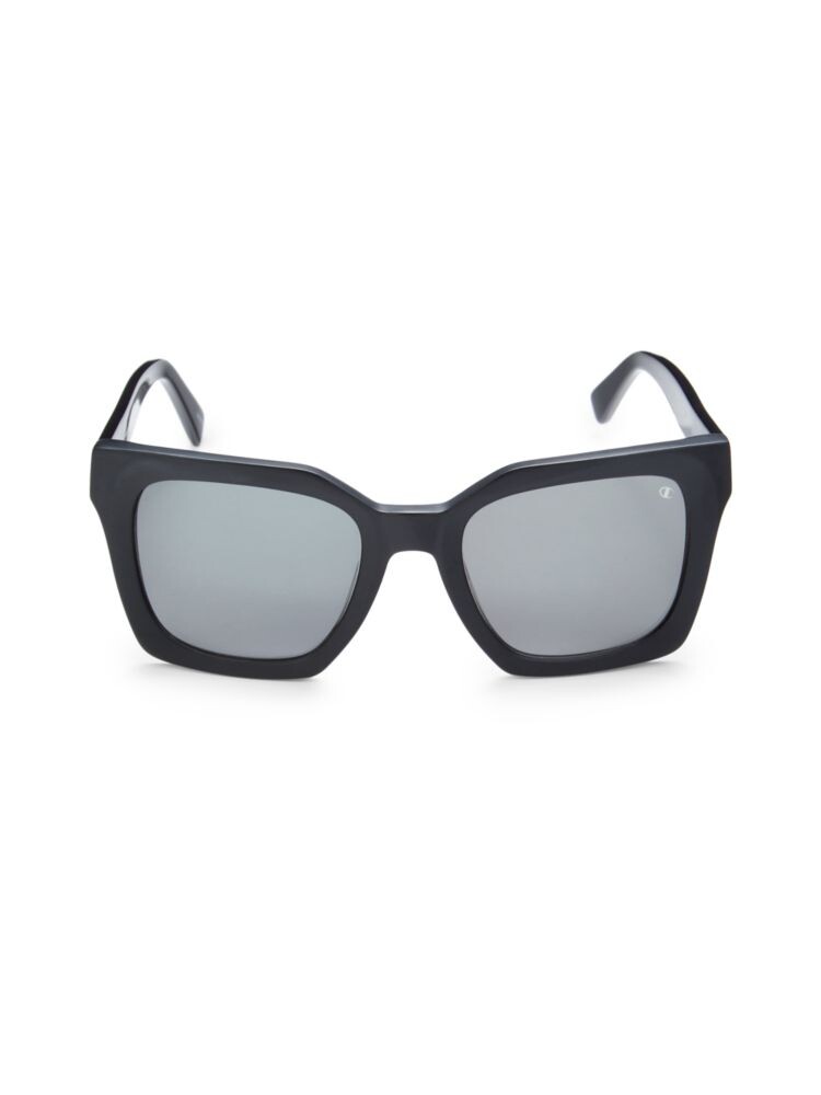 

Квадратные солнцезащитные очки 56MM Champion, цвет Matte Black