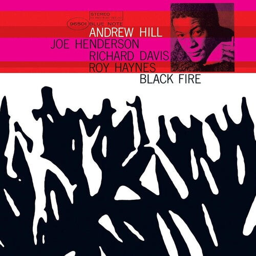 

Виниловая пластинка Hill, Andrew: Black Fire