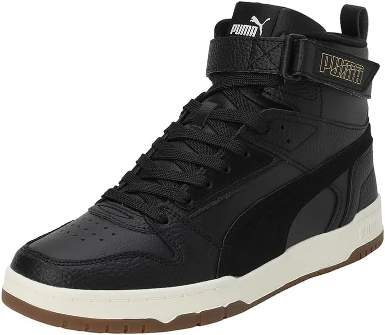 Кроссовки Puma Unisex Rbd Game WtrSneaker, черный/золотой