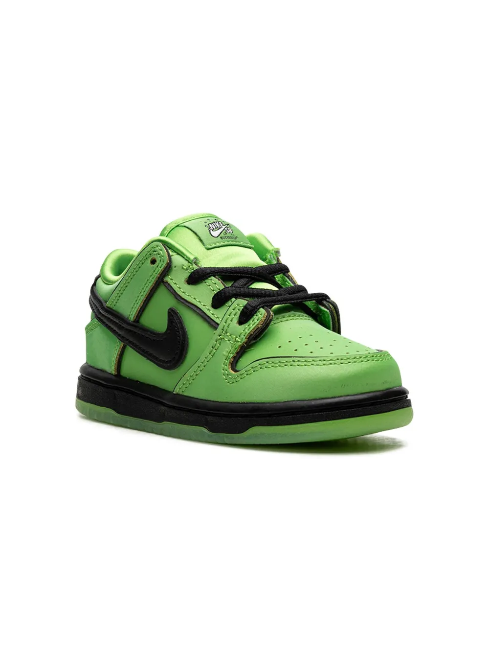 

Кроссовки SB Dunk Low Buttercup из коллаборации с Powerpuff Girls Nike Kids, зеленый