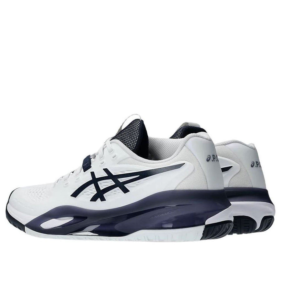 Кроссовки (WMNS) ASICS x A.P.C. Gel-Resolution X 'White Midnight', белый — фото 4
