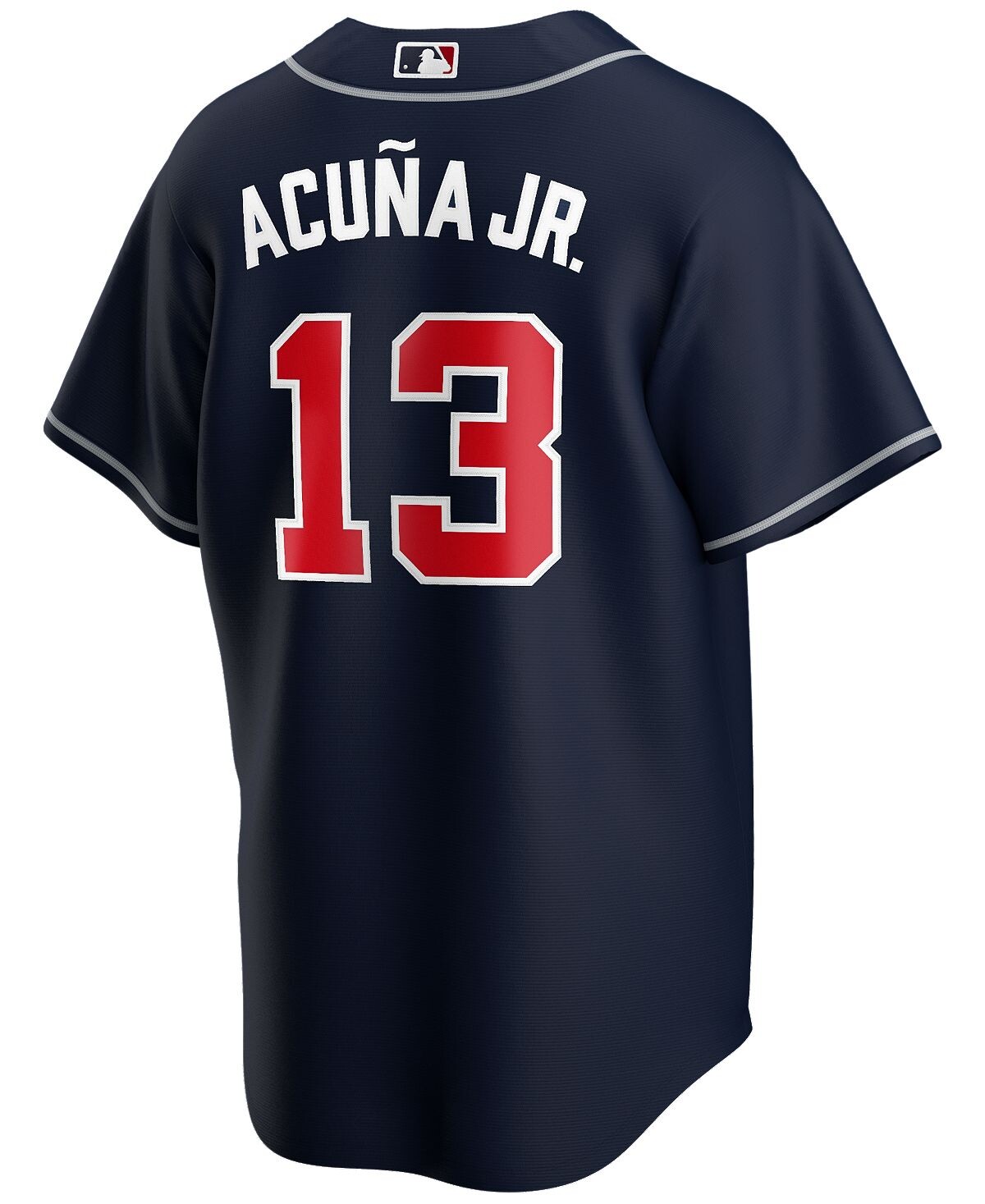 

Мужская официальная копия джерси игрока Ronald Acuna Atlanta Braves Nike