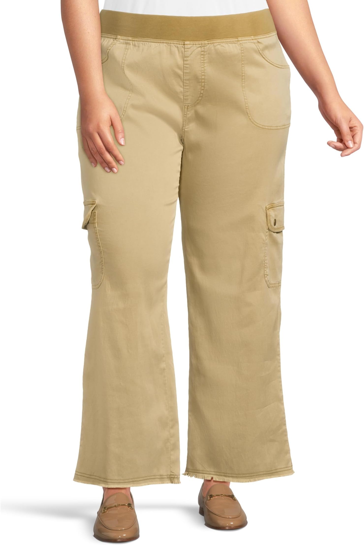 

Брюки XCVI Ceilio Cargo Pants, цвет Spice Cake