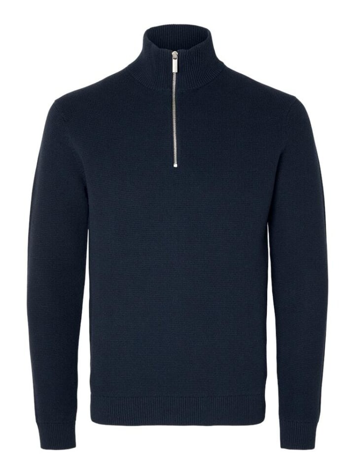 

Пуловер Selected Pullover, цвет Sky Captain