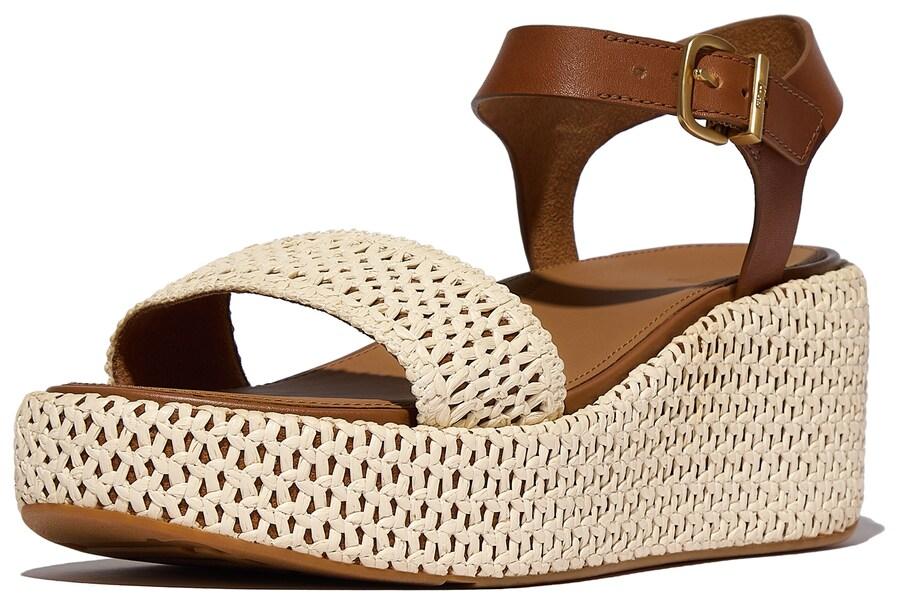 Сандалии FitFlop, бежевый