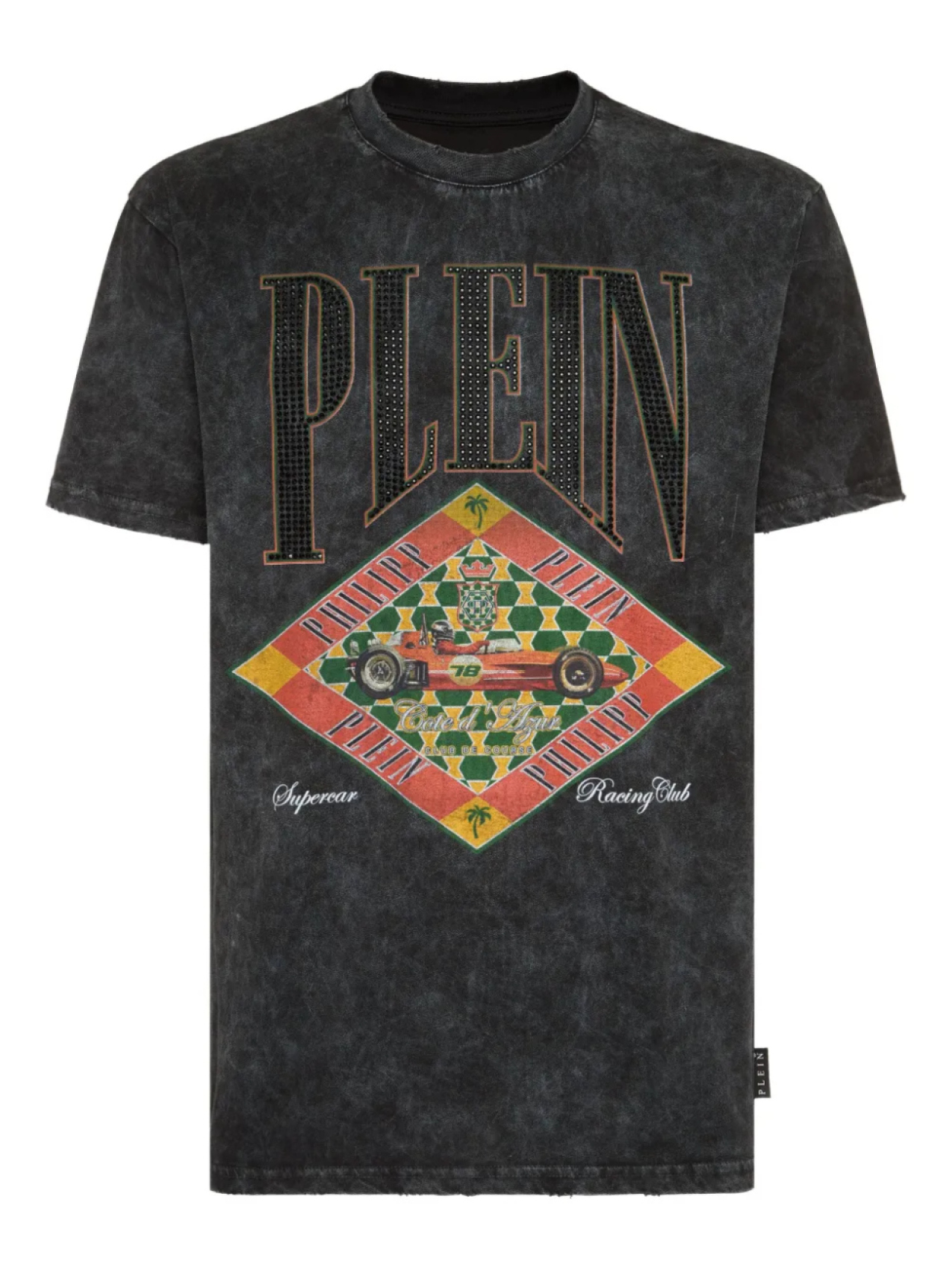 

Футболка Cote D'Azur Philipp Plein, черный