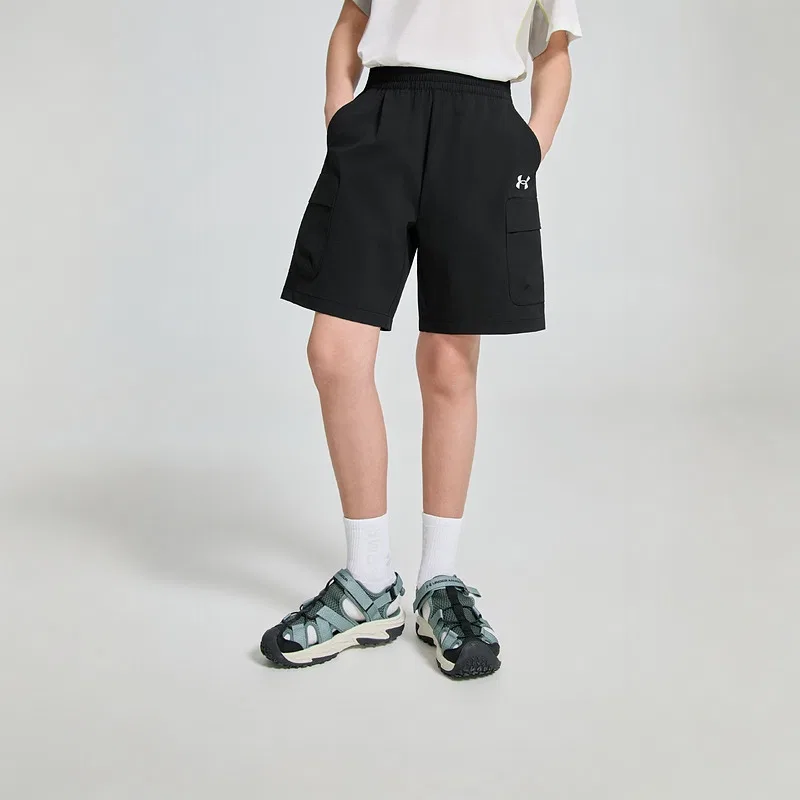 Шорты Outdoor Collection для подростков Under Armour, Black — фото 4