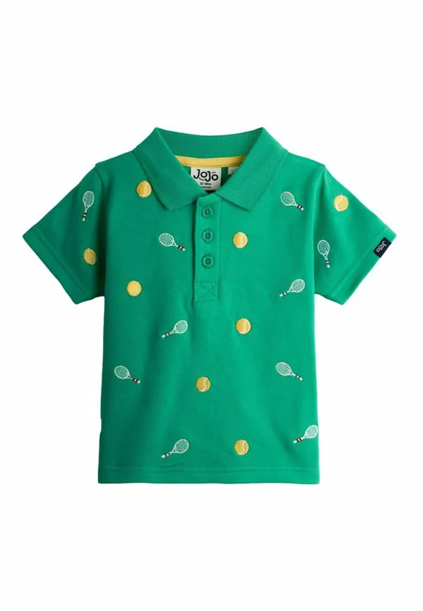 Рубашка поло стандартного кроя Jojo Maman Bébé, Dark Green