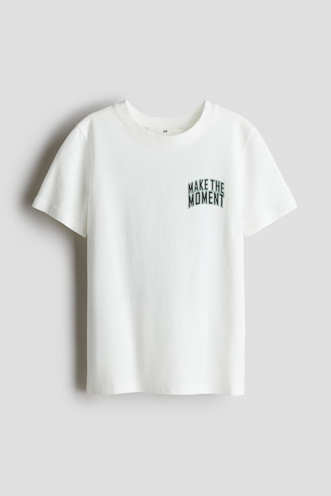

Футболка с принтом H&M, мультиколор