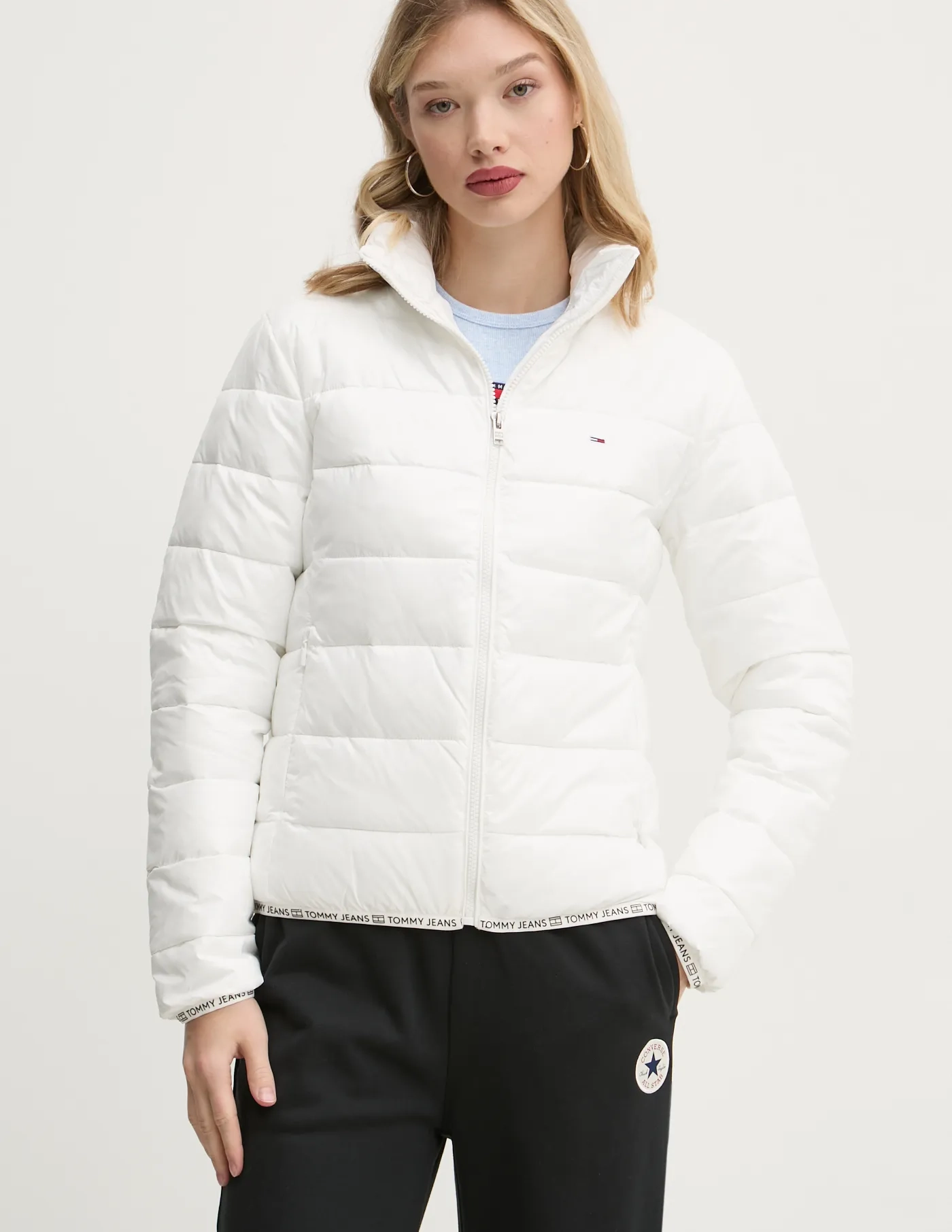 

Куртка Tommy Jeans, белый
