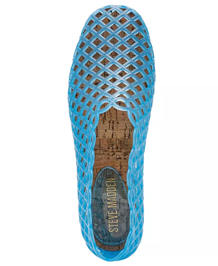 Женские сланцы Grove Caged Jelly Steve Madden, синий — фото 4