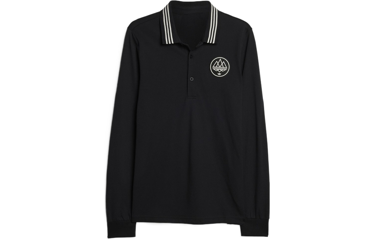

Мужская рубашка-поло Adidas Originals, цвет Black
