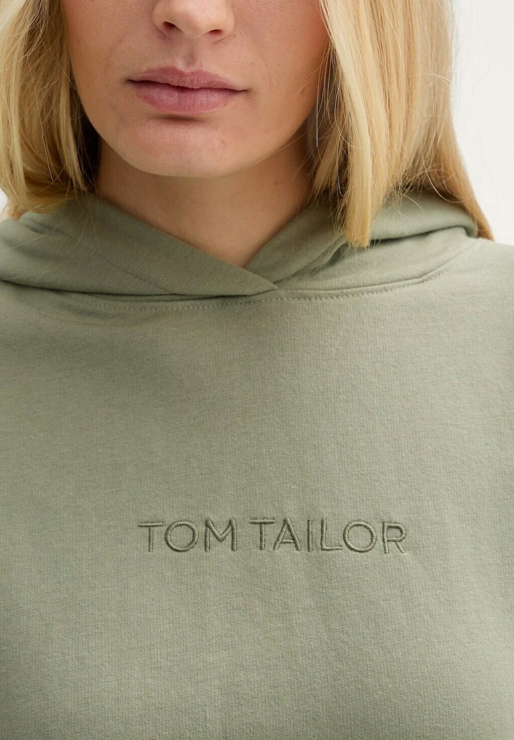 

Верх пижамы TOM TAILOR, зеленый