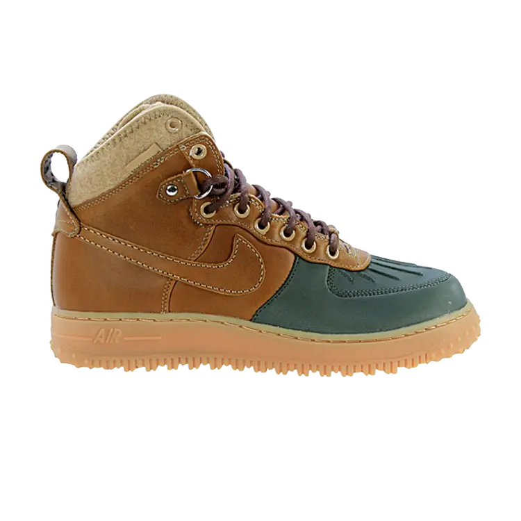 

Кроссовки Nike Air Force 1 Duckboot 'Beach Tree', коричневый