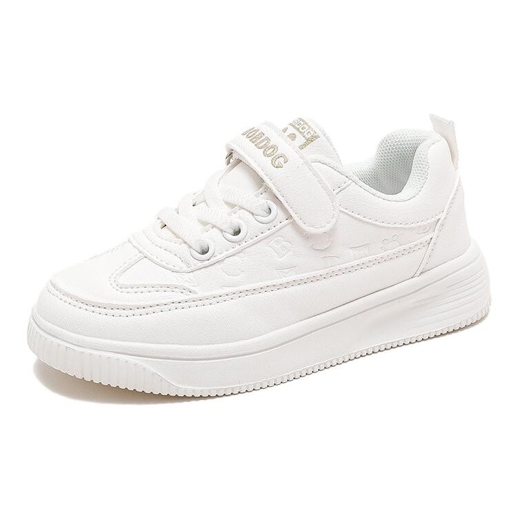 

Детская обувь для скейтбординга Bobdog, цвет White/Gold