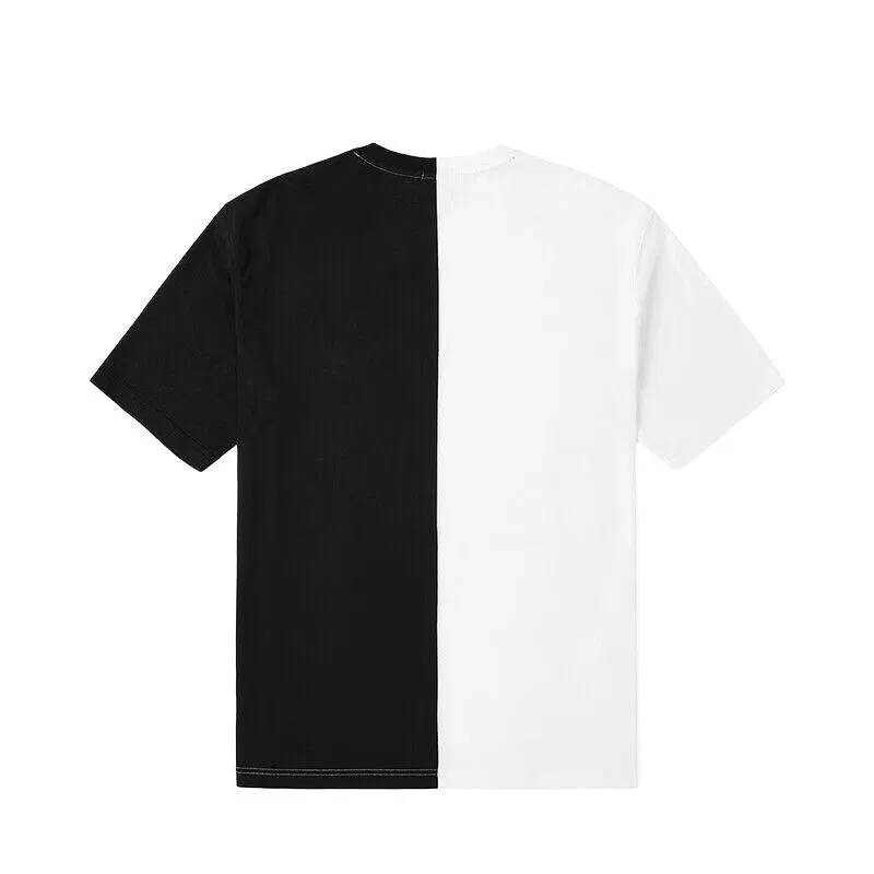 Футболка Lacoste Unisex Классическая, черно-белая — фото 3