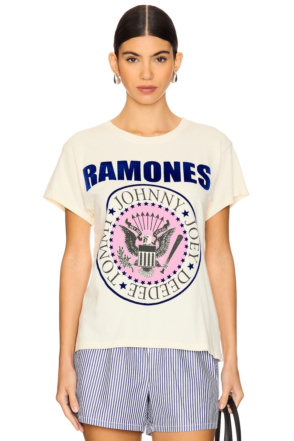 

Классическая футболка ramones seal tour Daydreamer, серый