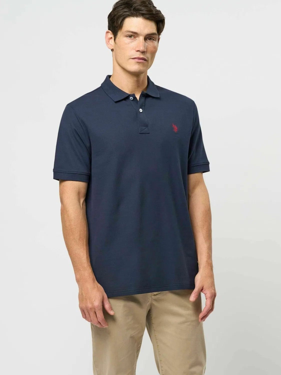 Рубашка на пуговицах стандартного кроя ' USAlfred ' U.S. Polo Assn., Mixed Colors — фото 3