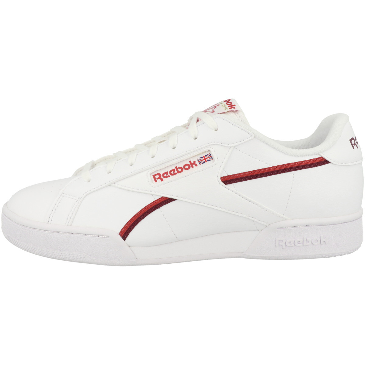 

Низкие кроссовки Reebok low NPC UK II Vegan, белый