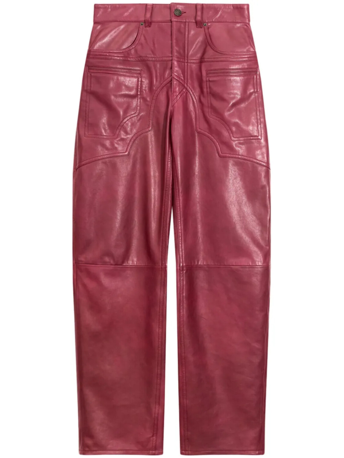 

ISABEL MARANT брюки Breydi, красный