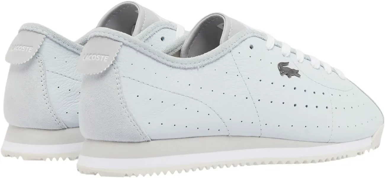 Мужские кроссовки Lacoste Men's Club-Low, светло-голубой/белый — фото 3