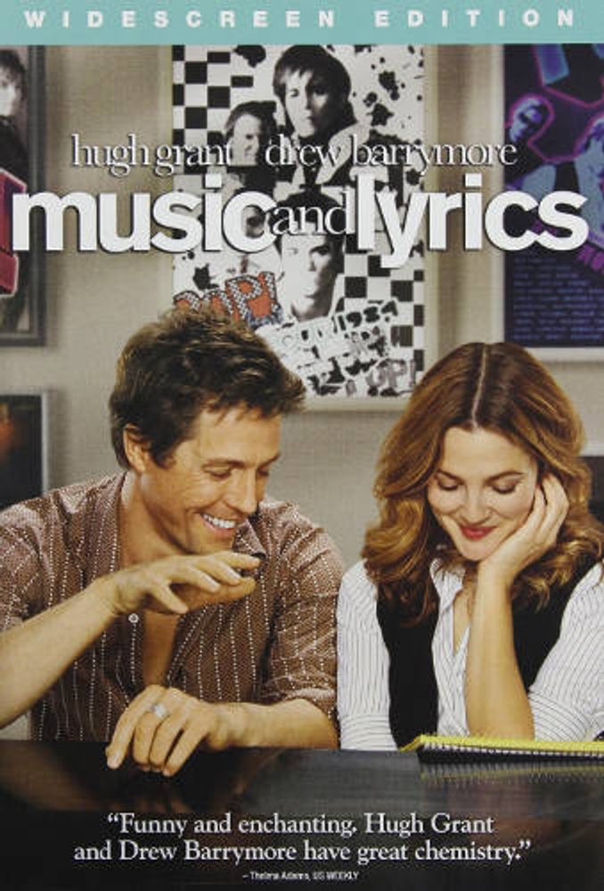 

Диск DVD Music & Lyrics