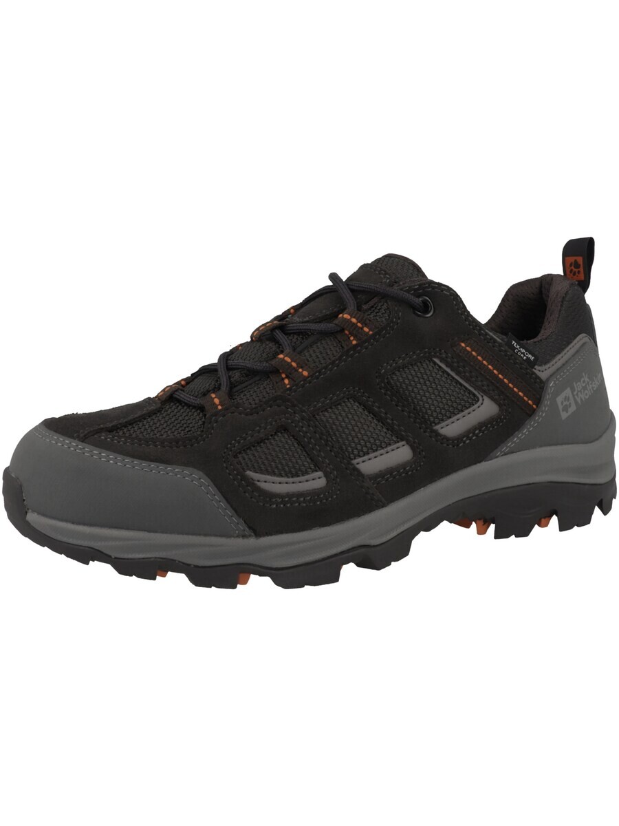 

Походная обувь JACK WOLFSKIN Flats Vojo 3, цвет dark grey/black